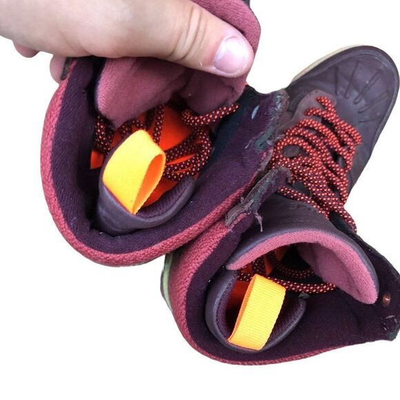 Rare 2014 Nike Dunk Sky High SneakerBoot Size 7 - Picture 10 of 16